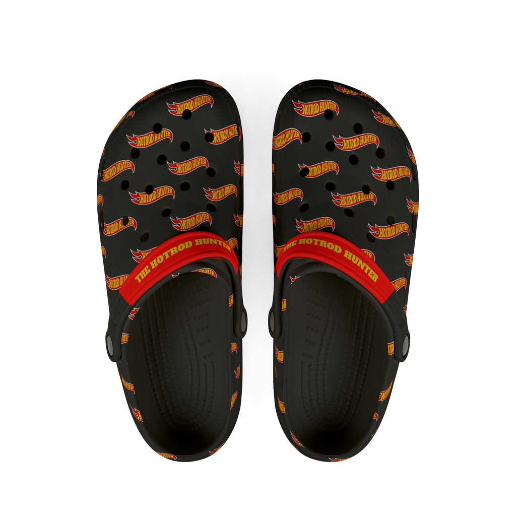 Hotrod Hunter Clog Shoes | Black