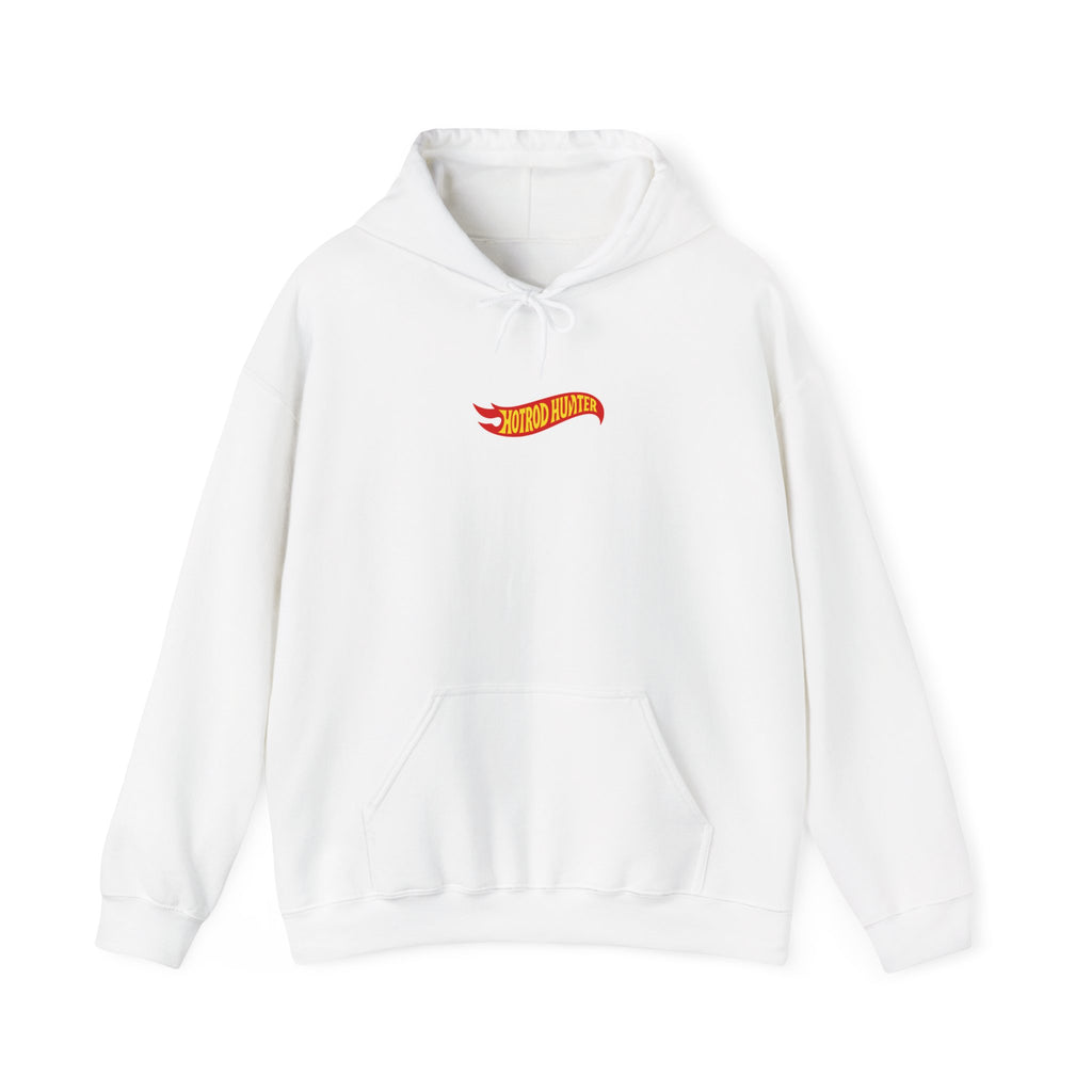 Money Can't Buy Happiness Adult Hoodie | White