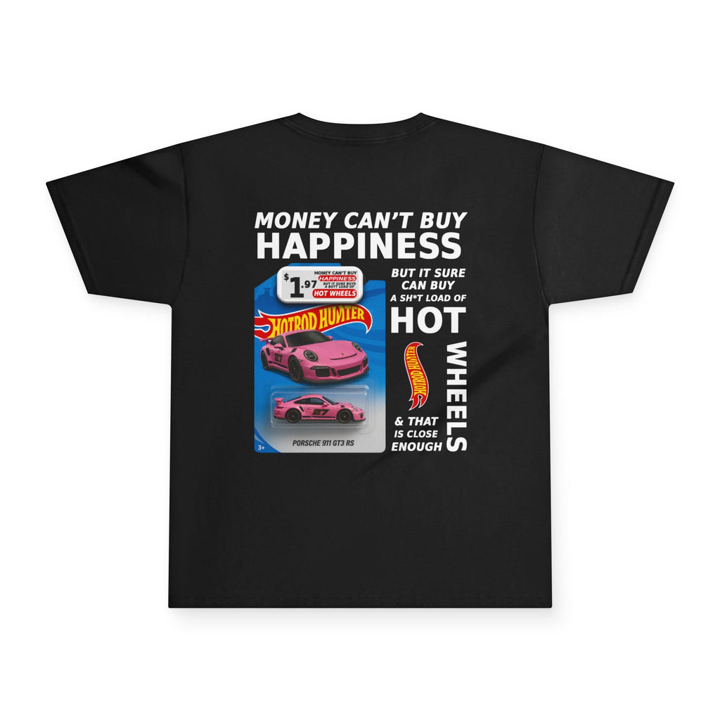 Money Can't Buy Happiness | Graphic Youth T-Shirt
