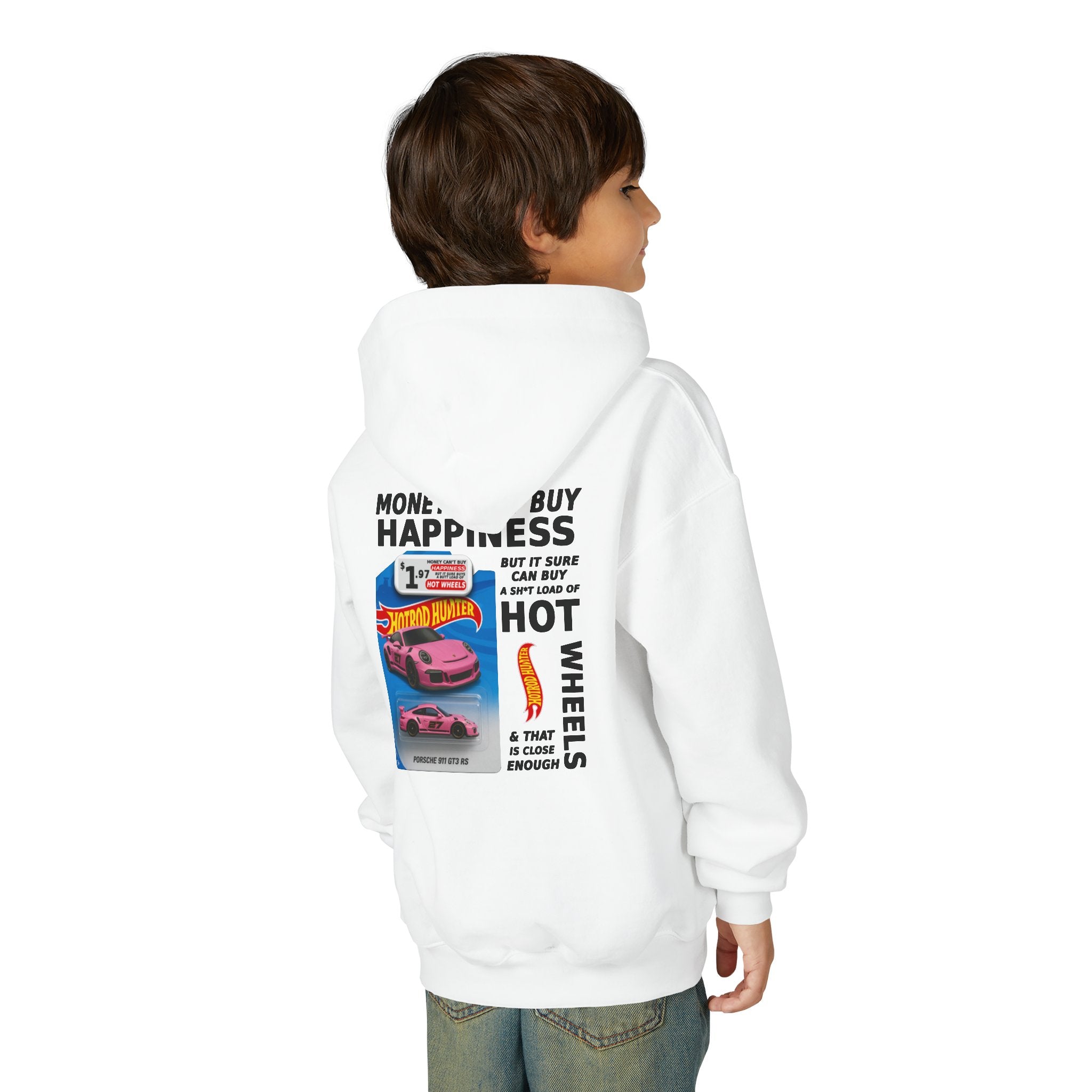 Money Can't Buy Happiness | Youth, White