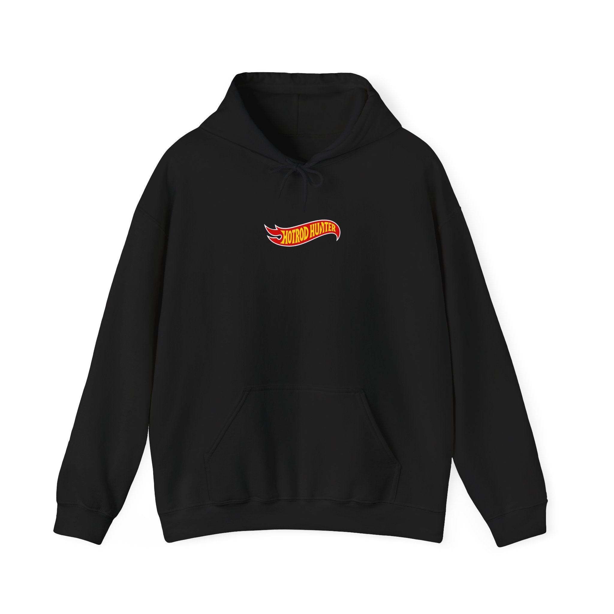 Men's Hotrod Hunter Hoodie | Black
