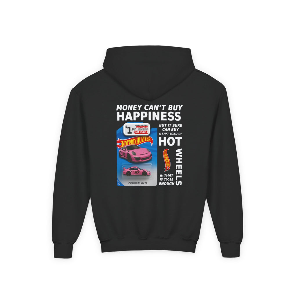 Money Can't Buy Happiness Hoodie | Youth