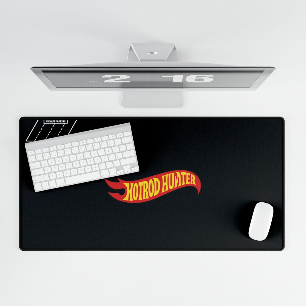 Hotrod Hunter Large Logo Mouse Pad | Large