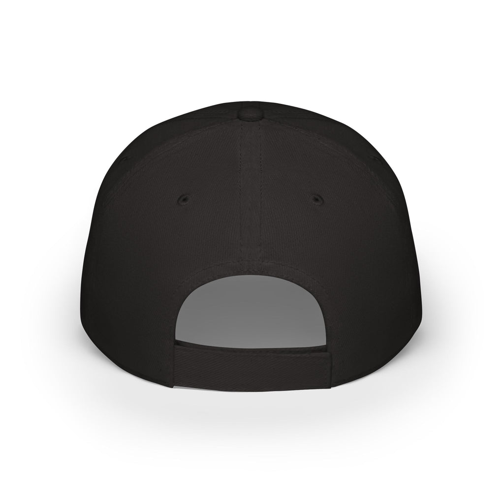 Hotrod Hunter Flame Logo Baseball Cap | Black
