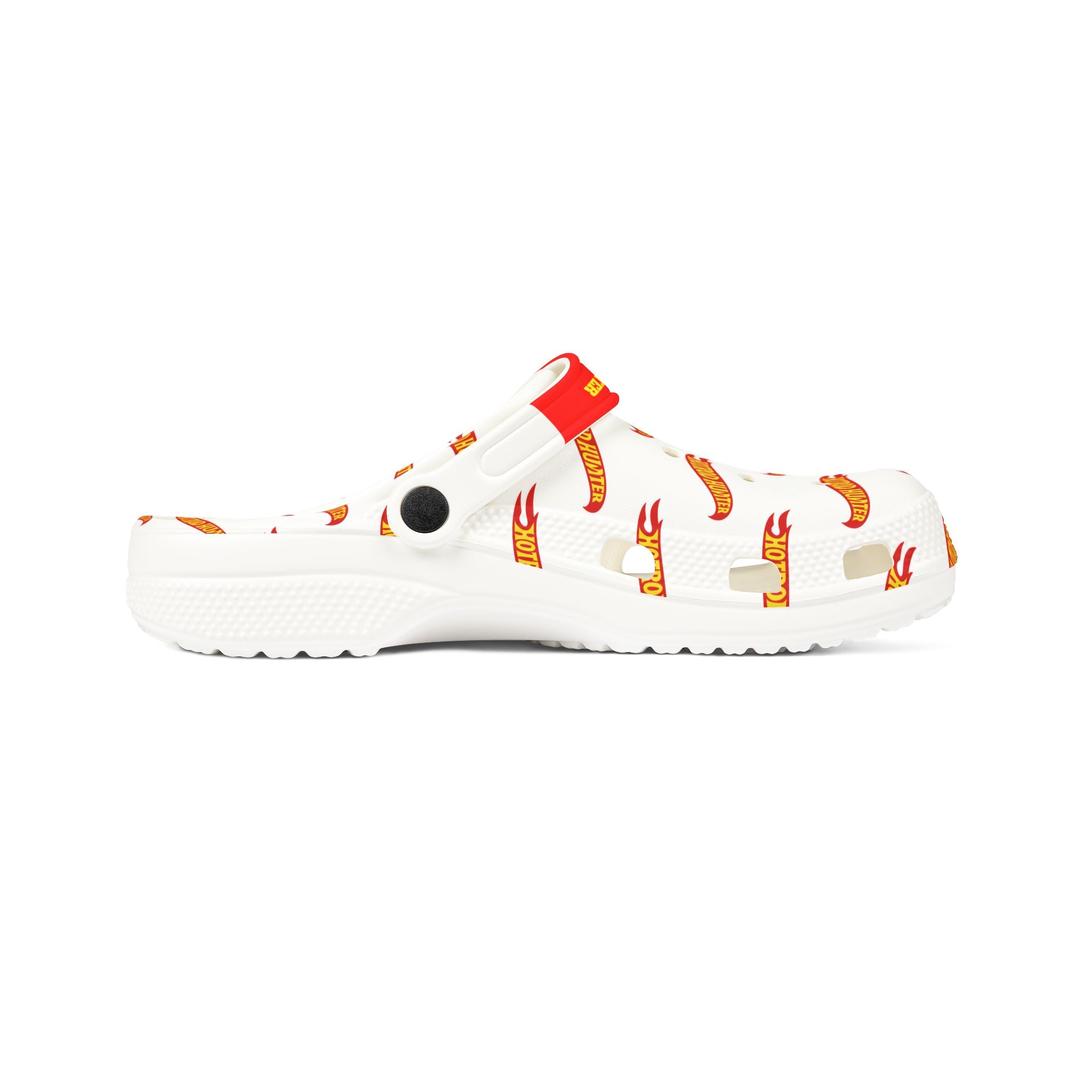 Hotrod Hunter Clog Shoes | White