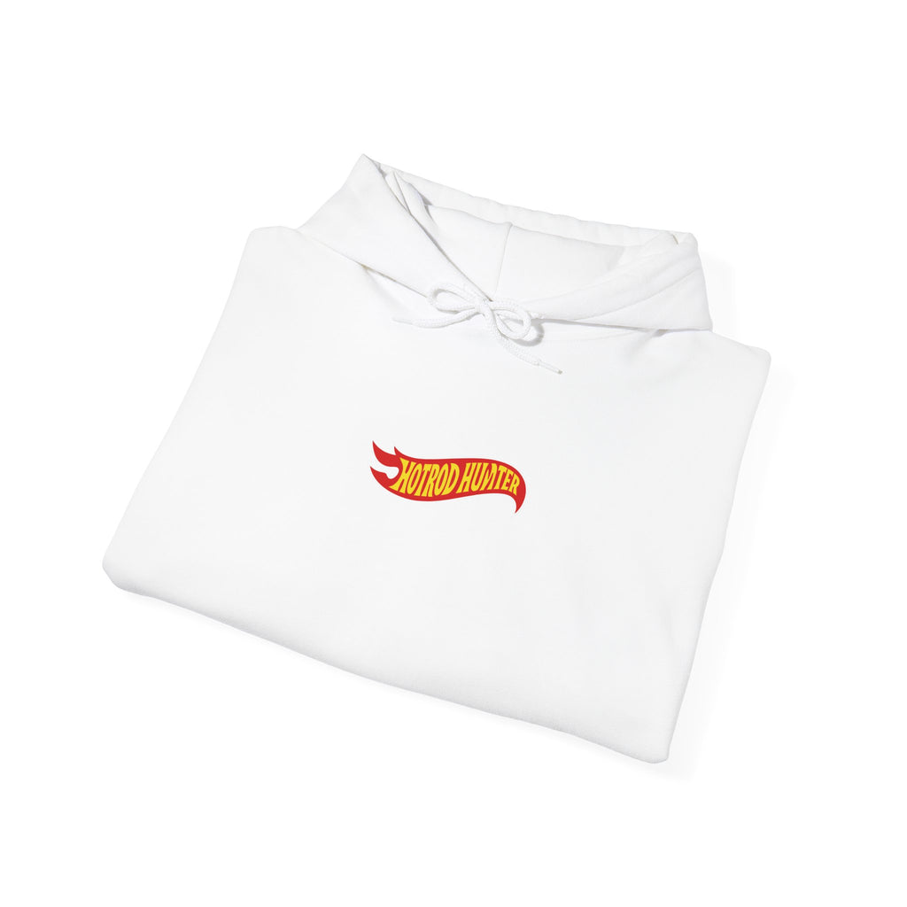 Money Can't Buy Happiness Adult Hoodie | White