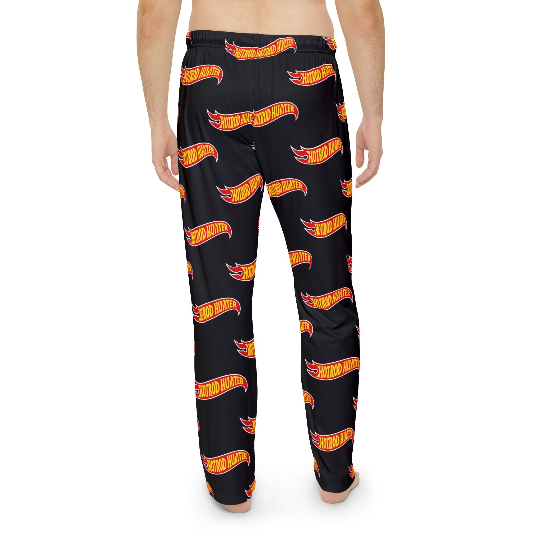 Hotrod Hunter Pajama Pants | Black