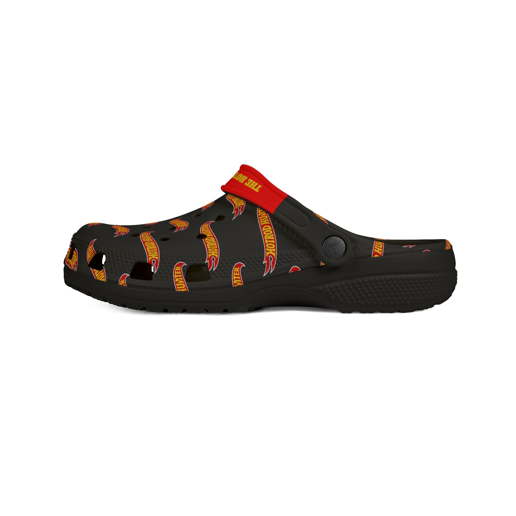 Hotrod Hunter Clog Shoes | Black