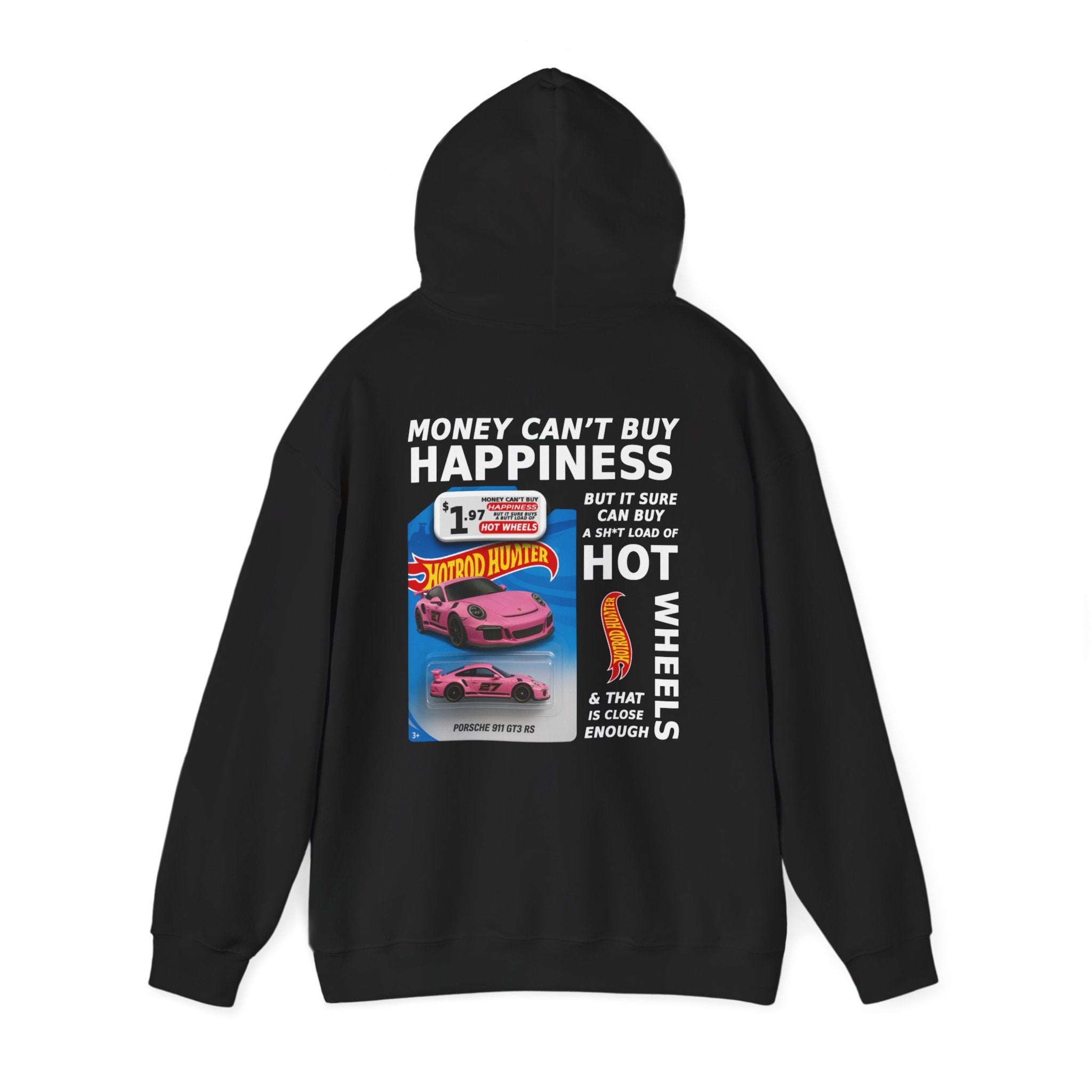 Men's Hotrod Hunter Hoodie | Black