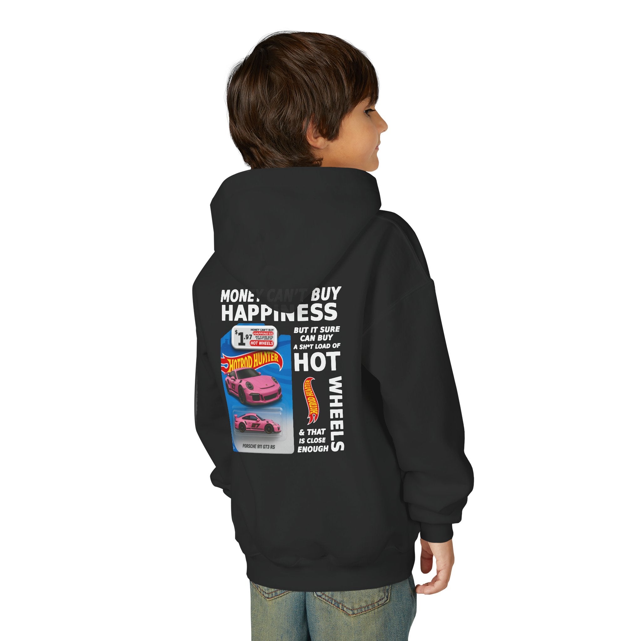 Money Can't Buy Happiness Hoodie | Youth