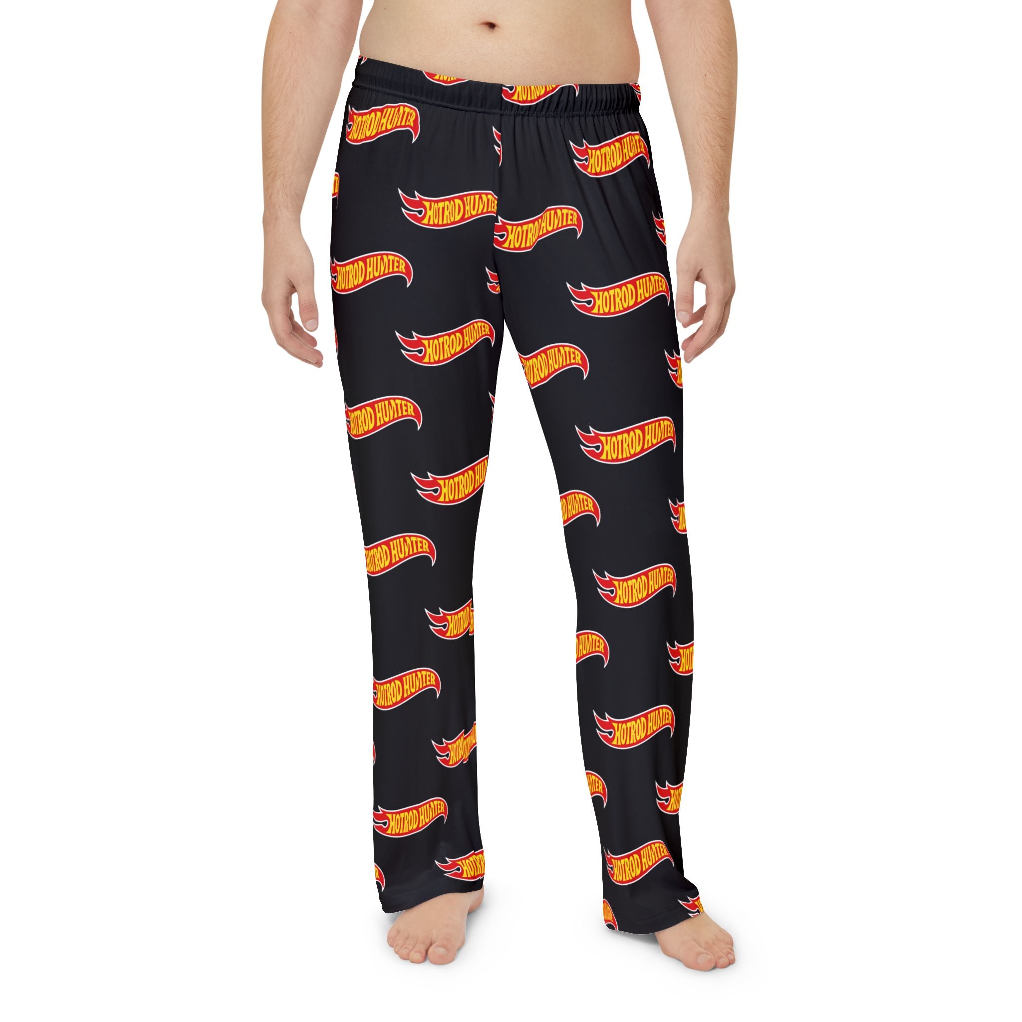 Hotrod Hunter Pajama Pants | Black